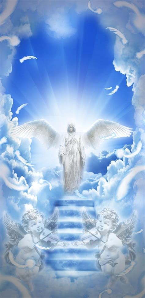 background image angel